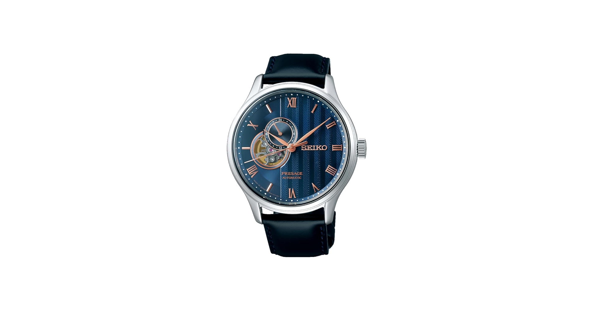 Amazon.com: Seiko SARY187 Presage Men's Watch, Mechanical