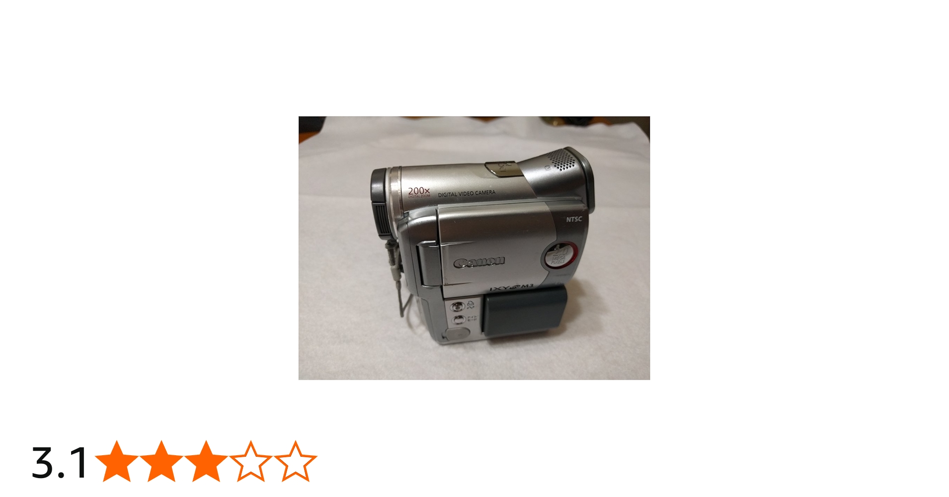 Amazon | Canon IXY DV M3 KIT デジタルビデオカメラ | ビデオカメラ 通販