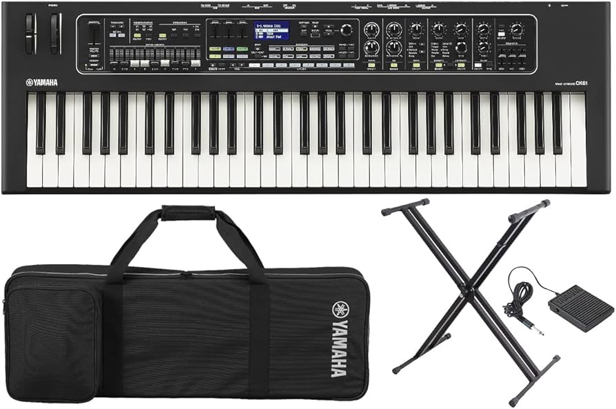 Amazon | YAMAHA ヤマハ / CK61 [専用ケース/スタンド/フットスイッチ