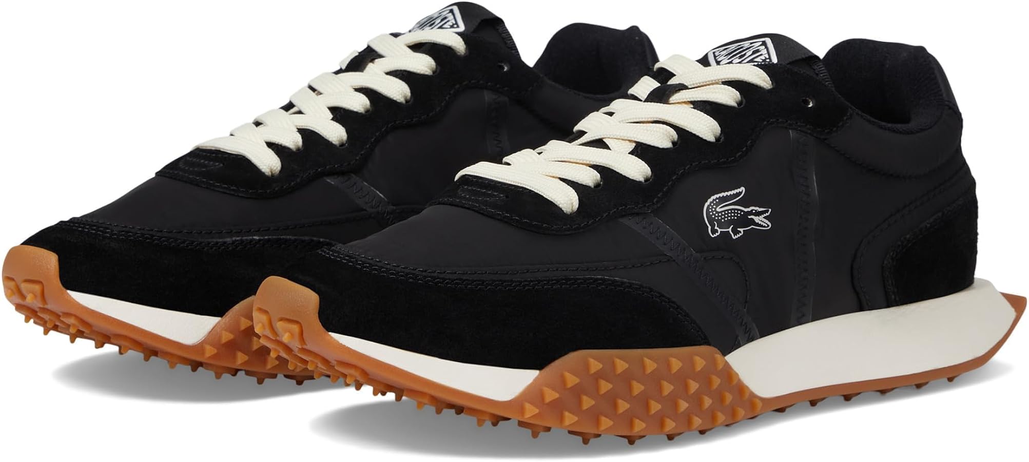 Amazon.com | Lacoste L-Spin Deluxe 3.0 223 2 SMA Black/Gum 8 M