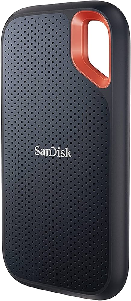 Amazon | SanDisk 2TB Extreme Portable SSD - Up to 1050MB/s - USB-C