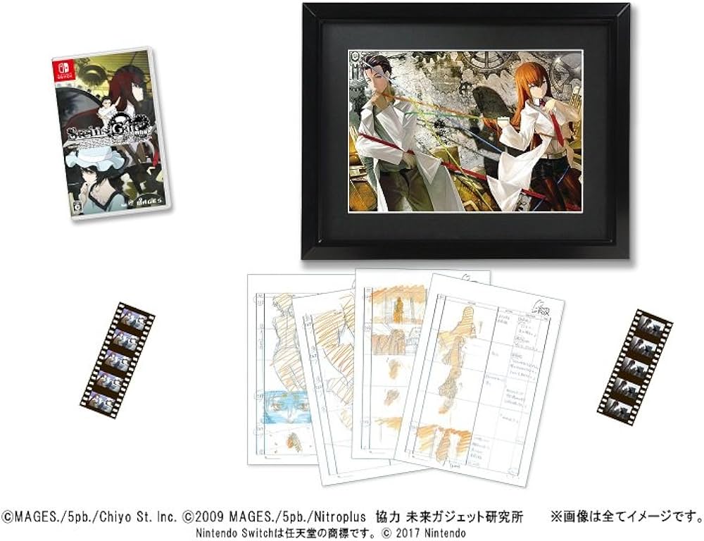 Amazon.co.jp: STEINS;GATE ELITE 完全受注生産限定版 【限定版同梱物