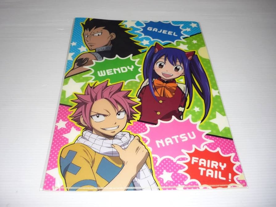 Amazon.co.jp: ガジル、ウェンディ、ナツ FAIRY TAIL タイトーくじ本舗