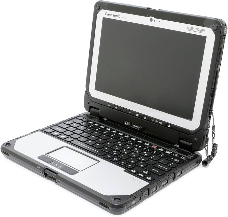 Amazon.com: Toughbook Panasonic 2-in-1 CF-20 Win 10 Pro, Intel i5