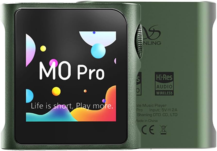 Amazon.co.jp: 【VGP2025金賞】Shanling M0PRO 全3色 シャンリン