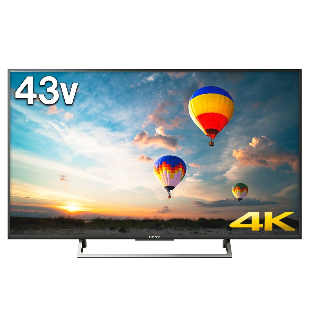 Amazon | ソニー 43V型 液晶 テレビ ブラビア KJ-43X8000E B 4K