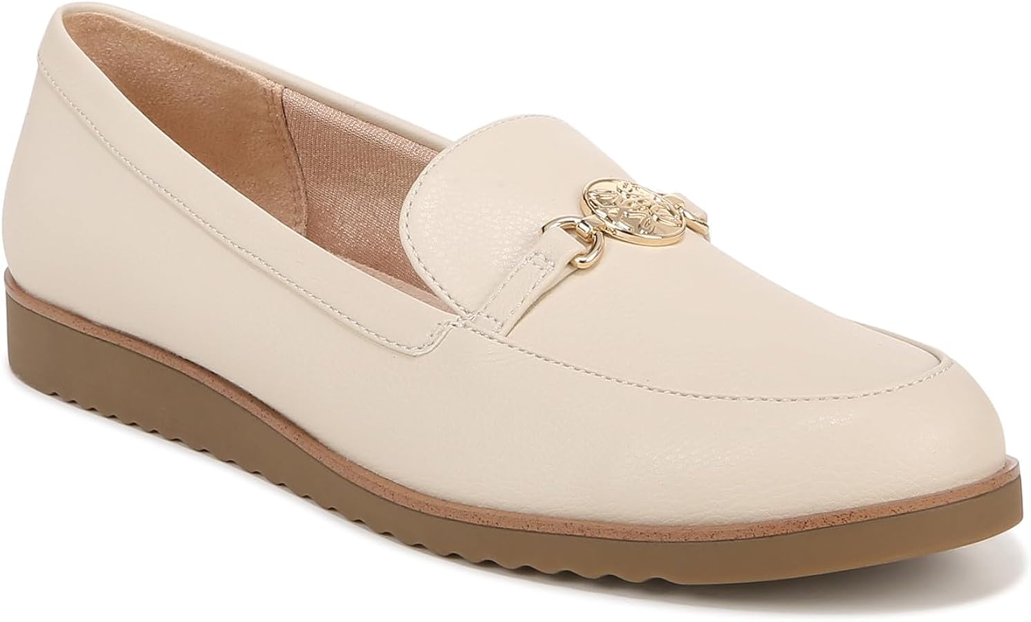 Amazon.com | LifeStride Womens Zen Loafers Almond Milk 6 M