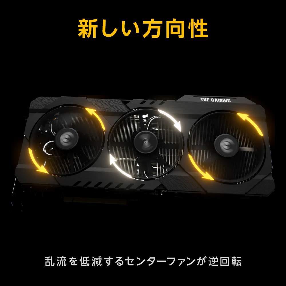 Amazon | ASUS NVIDIA GeForce RTX 3090 搭載 トリプルファンモデル