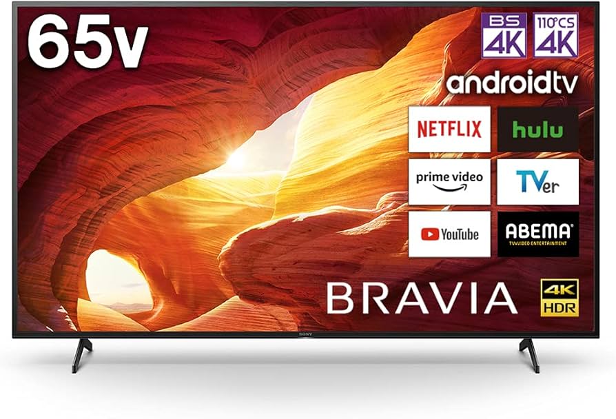 Amazon.co.jp: ソニー 65V型 4K 液晶 テレビ ブラビア KJ-65X8000H
