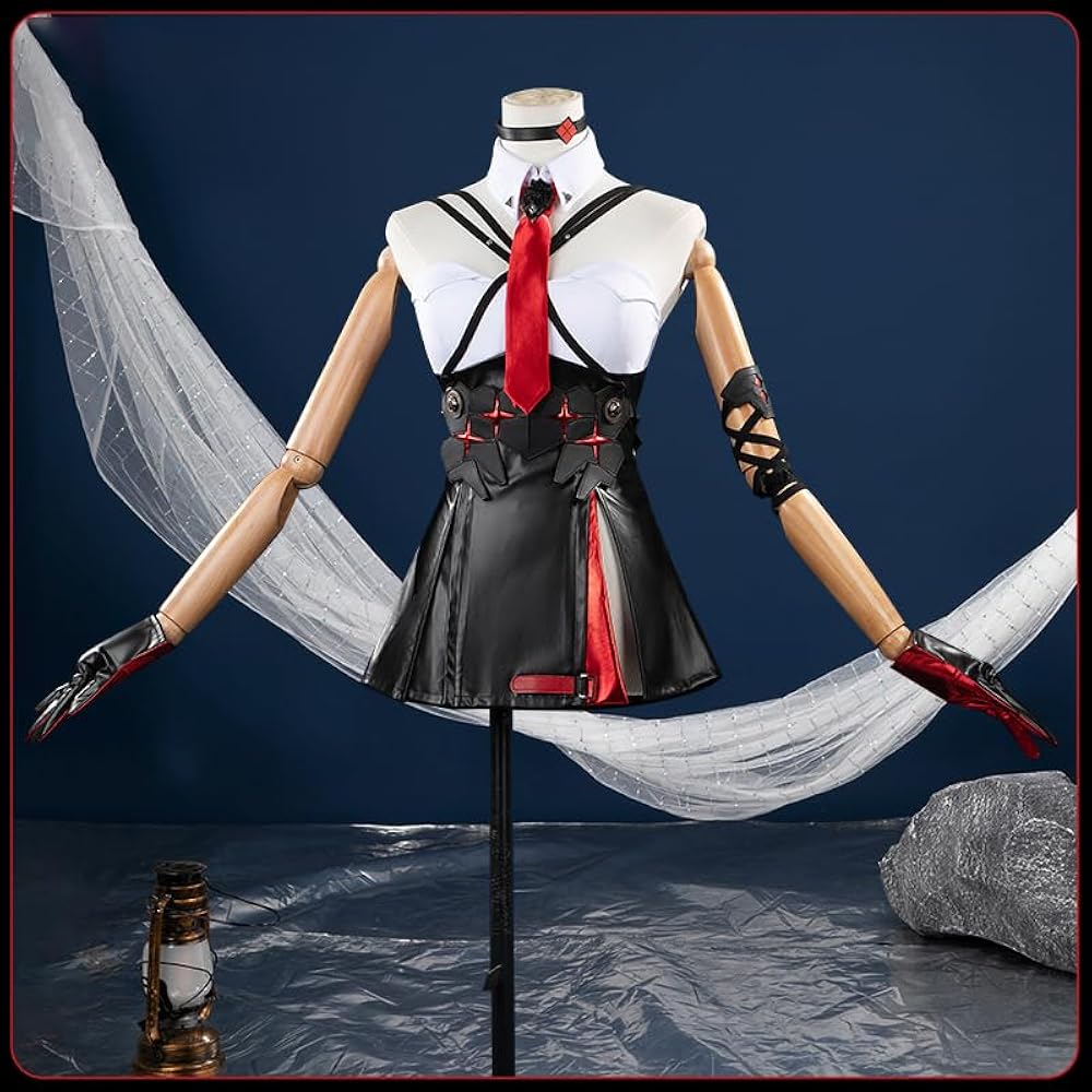 Amazon.co.jp: [BleaTive] ラピ：レッドフード コスプレ衣装 勝利の