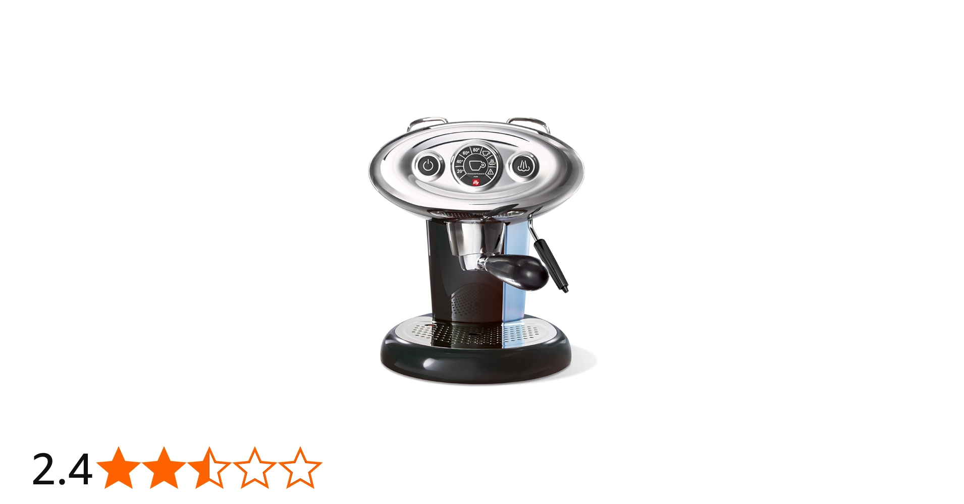 Amazon | イリー フランシスフランシス ブラック X7.1 | illy(イリー