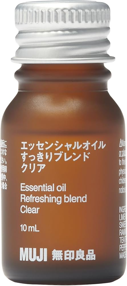 Amazon.co.jp: 無印良品 エッセンシャルオイル すっきりブレンド