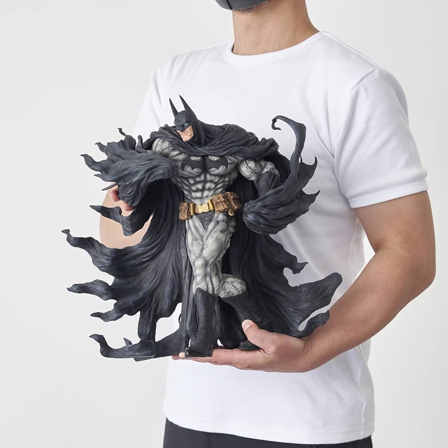 Amazon.co.jp: sofbinal（ソフビナル）バットマン ハード・ブラックVer