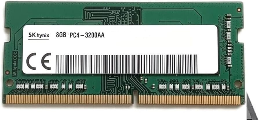 Hynix HMA81GS6DJR8N-XN 8gb Ddr4-3200 Unbuffered Mem Disc Prod Spcl