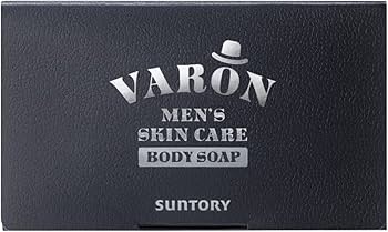 Amazon | サントリー VARON ボディソープ メンズ 石鹸 固形 110g