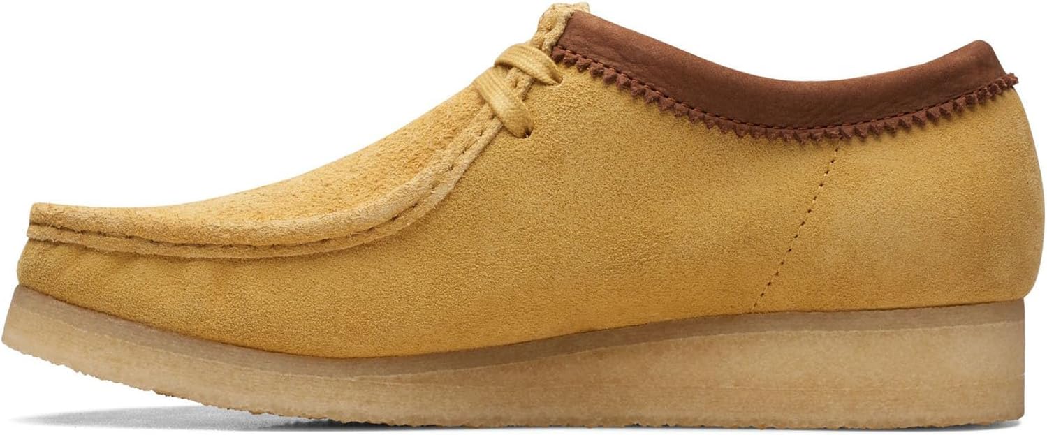 Clarks Wallabee (Ink Hairy Suede) Men, Ink Hairy Suede : Amazon.nl