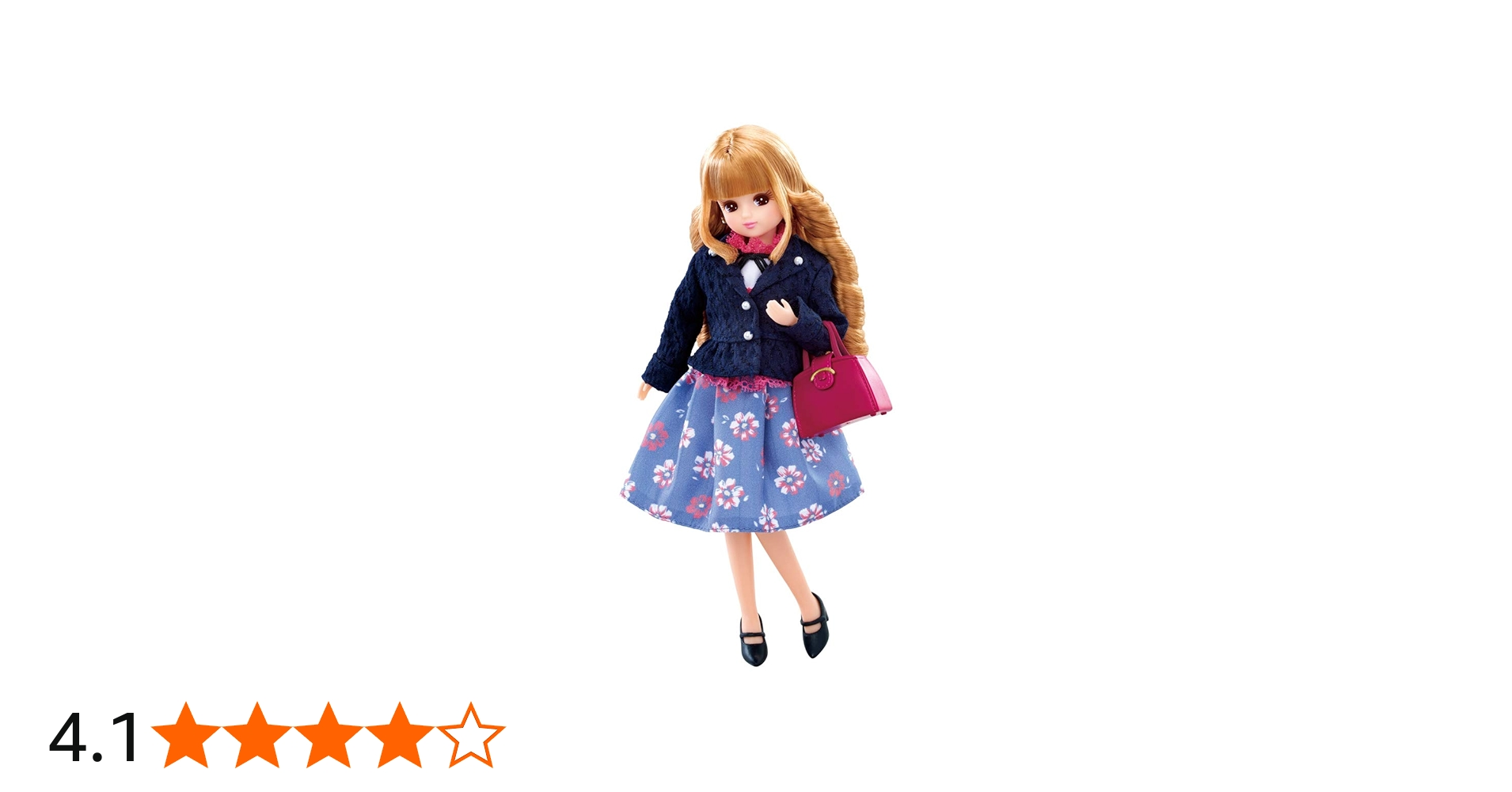 Amazon.co.jp: リカちゃん ドール LD-17 ガーリー フルラージュ : おもちゃ