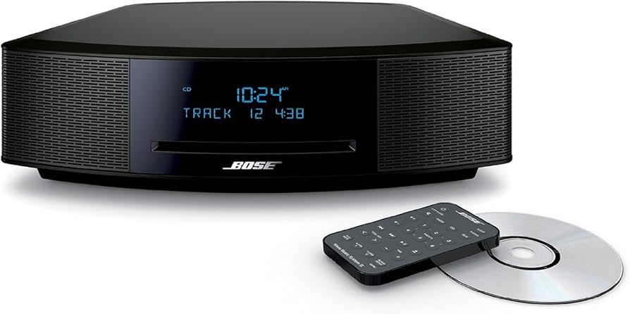 Bose Wave Music System IV – Espresso Black : Amazon.ca: Électronique