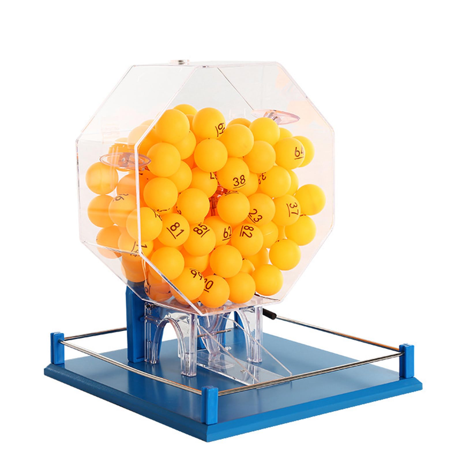 Amazon.co.jp: ロトボールマシン ラッキービンゴゲームセット ボール