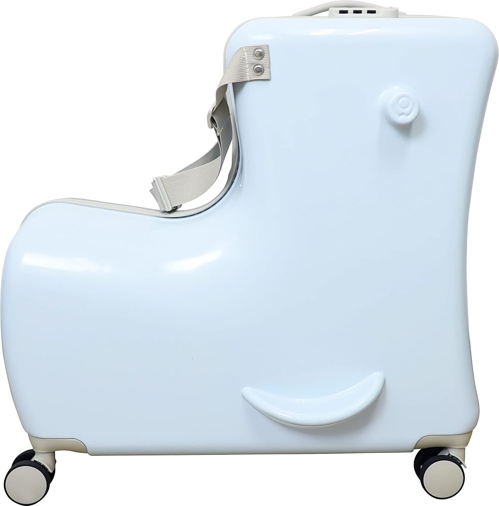 Amazon | [ノリッコ] NORICCO 子供が乗れるキッズキャリー キャリー