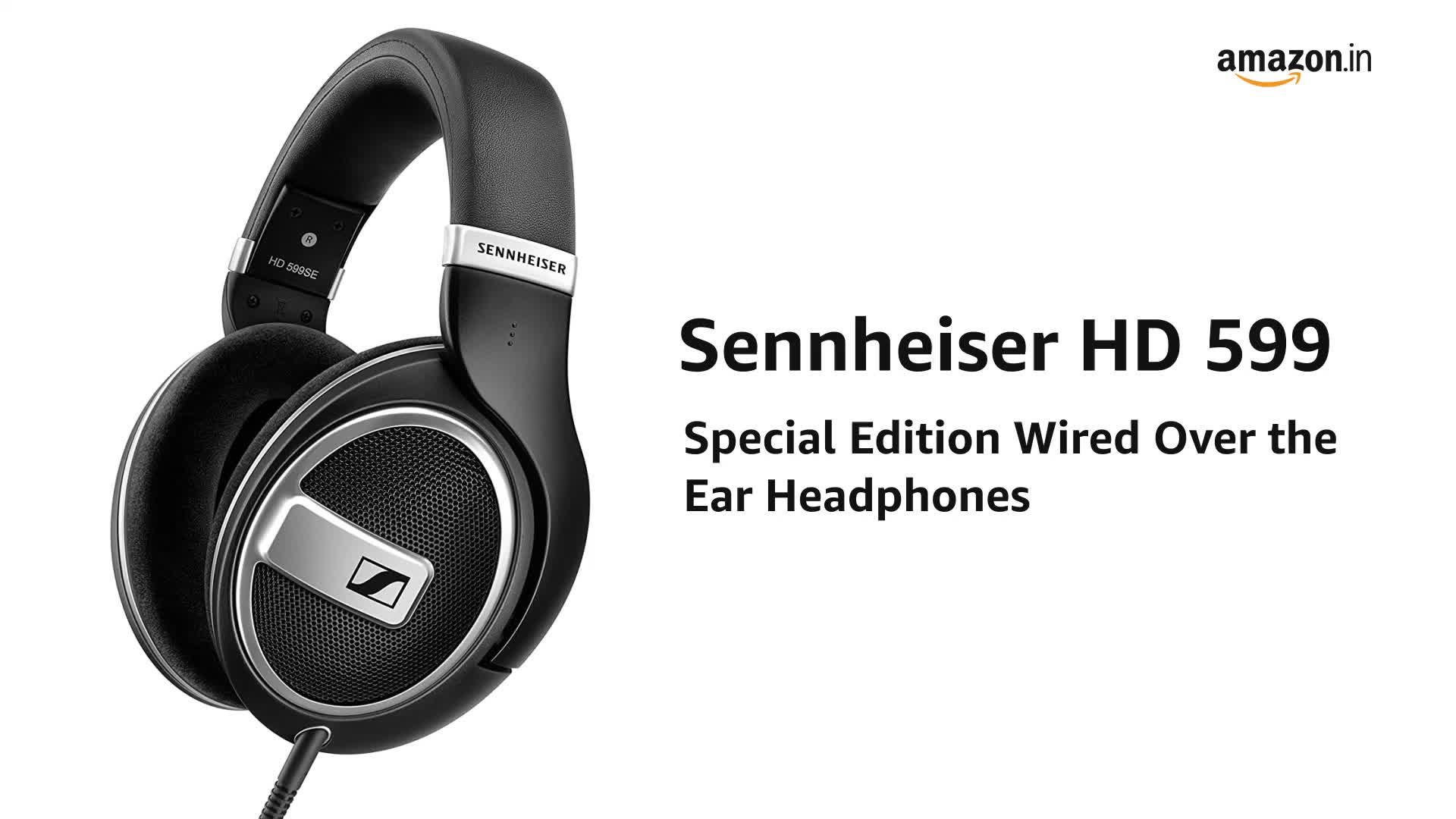 Sennheiser HD 599 Special Edition Open‑Back Audiophile Headphones