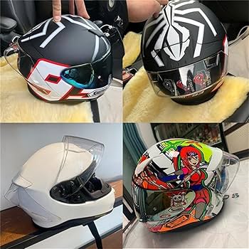Amazon | ミラーシールド SHOEI Z7 レーシング スポイラ Z7 (D