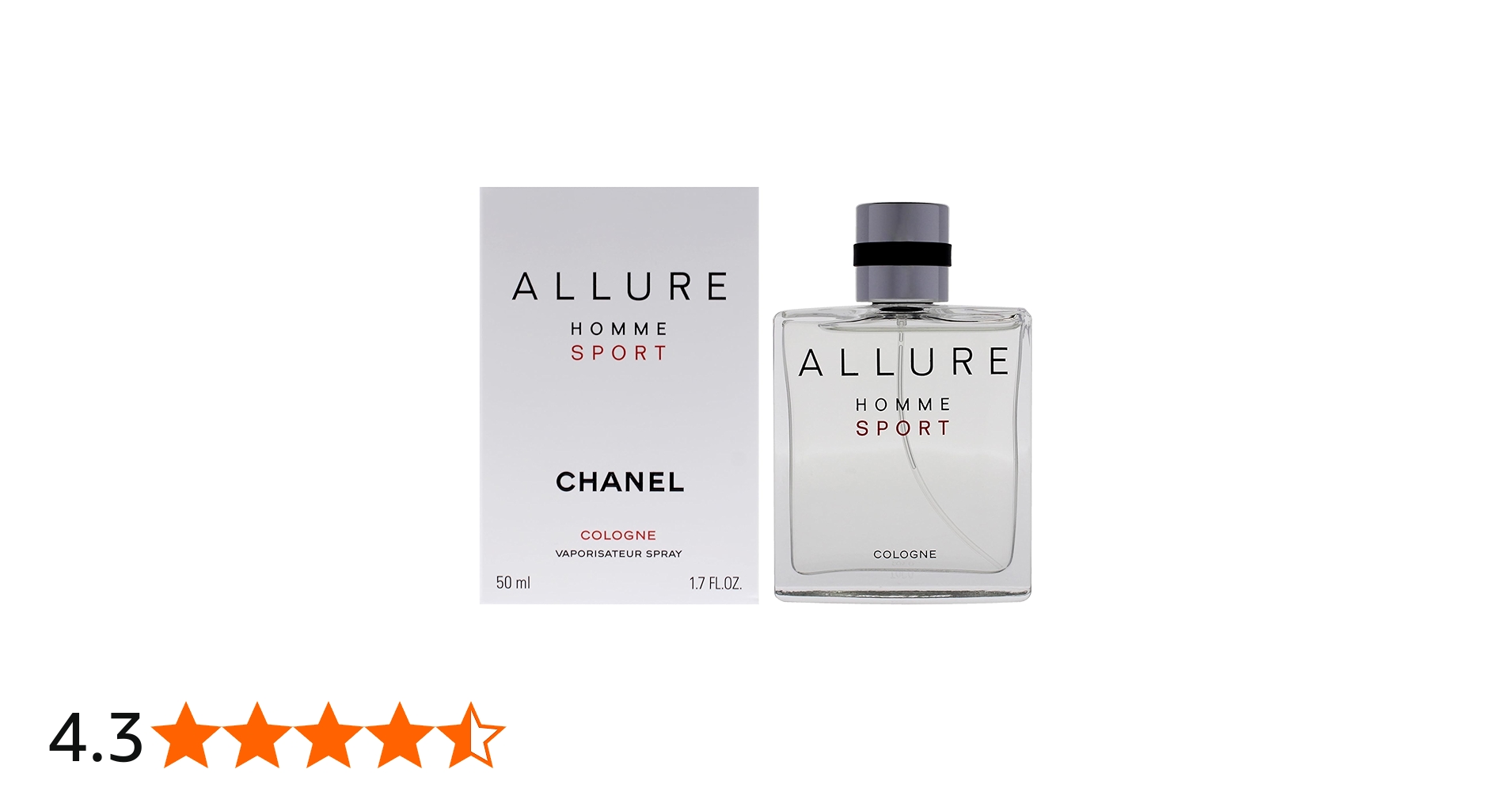 Amazon | シャネル CHANEL アリュール オム スポーツ コローニュ