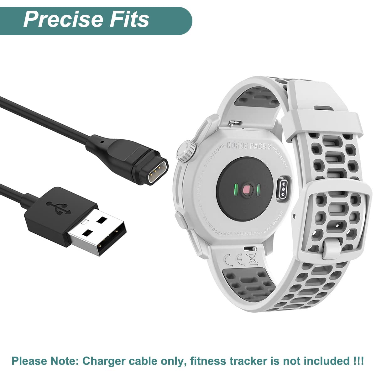 Amazon.co.jp: Kissmart 充電器 Coros PACE 3 PACE 2 APEX APEX Pro