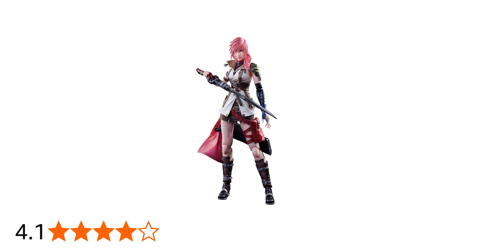 Amazon.co.jp: DISSIDIA FINAL FANTASY PLAY ARTS改 ライトニング : ホビー
