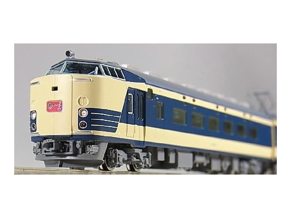 Amazon | TOMIX Nゲージ 583系 JR東日本N1 N2編成 セット 92841 鉄道