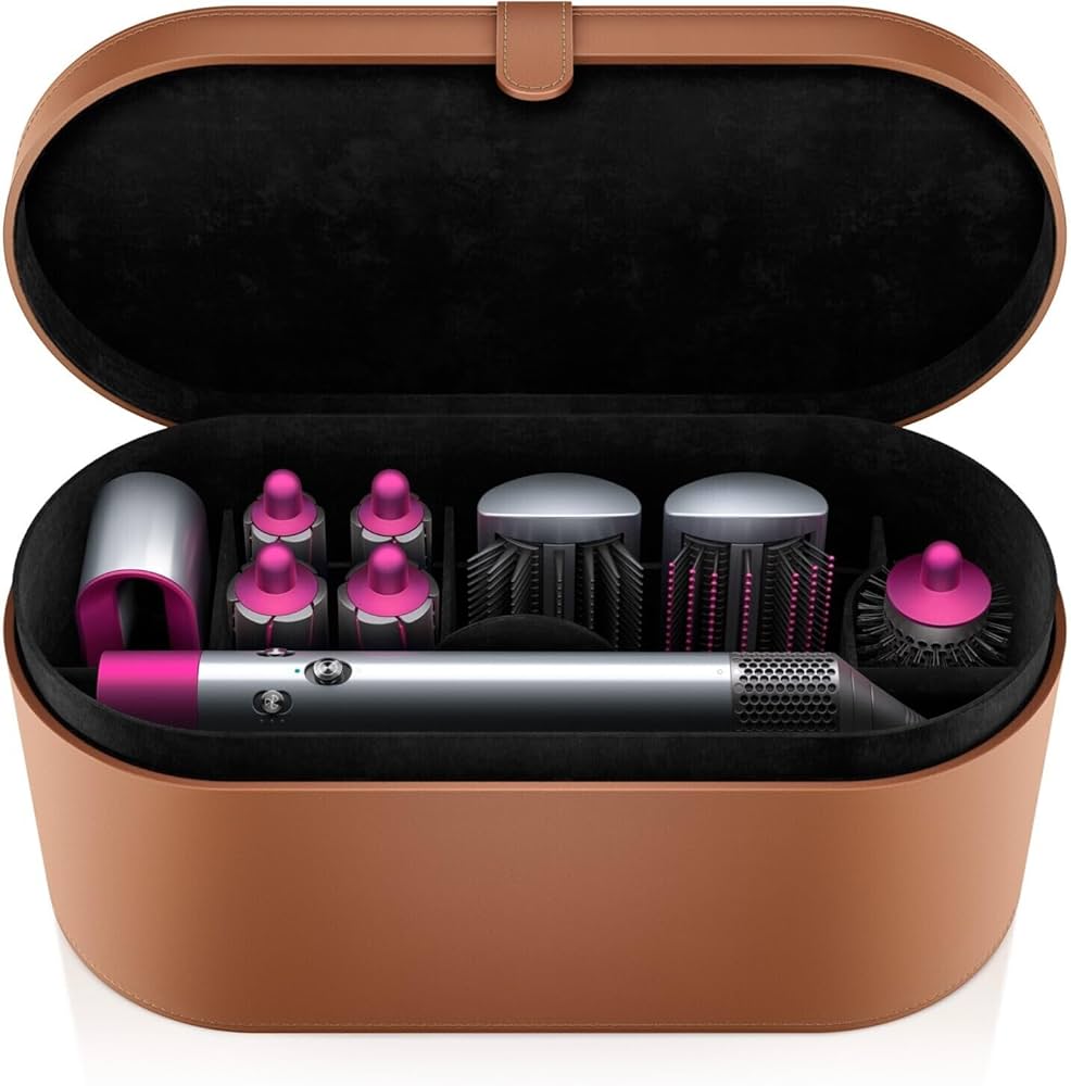 Dyson-Dyson Airwrap Şekillendirici Complete (Nikel/Fuchsia