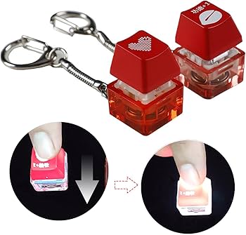 Amazon.com: lanema Clicky Keychain Mechanical Switches Tester with