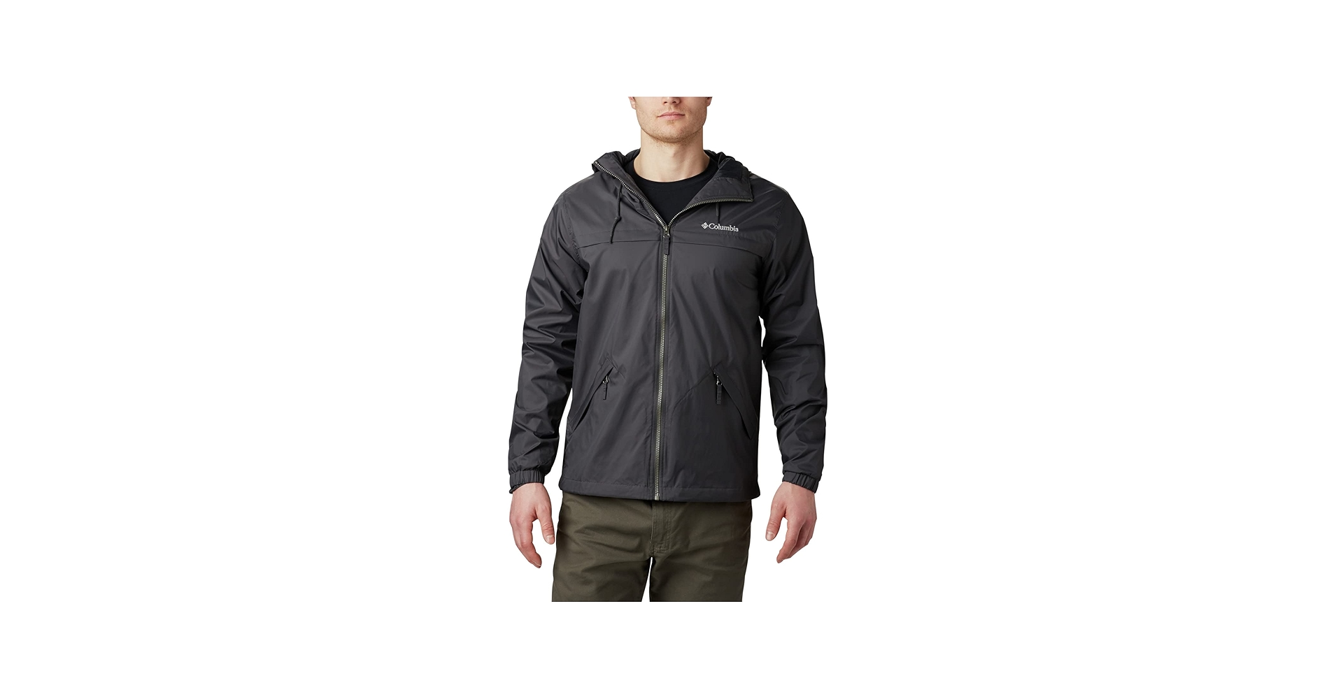 Columbia Men's Oroville Creek™ Lined Jacket, Shark, X-Large at
