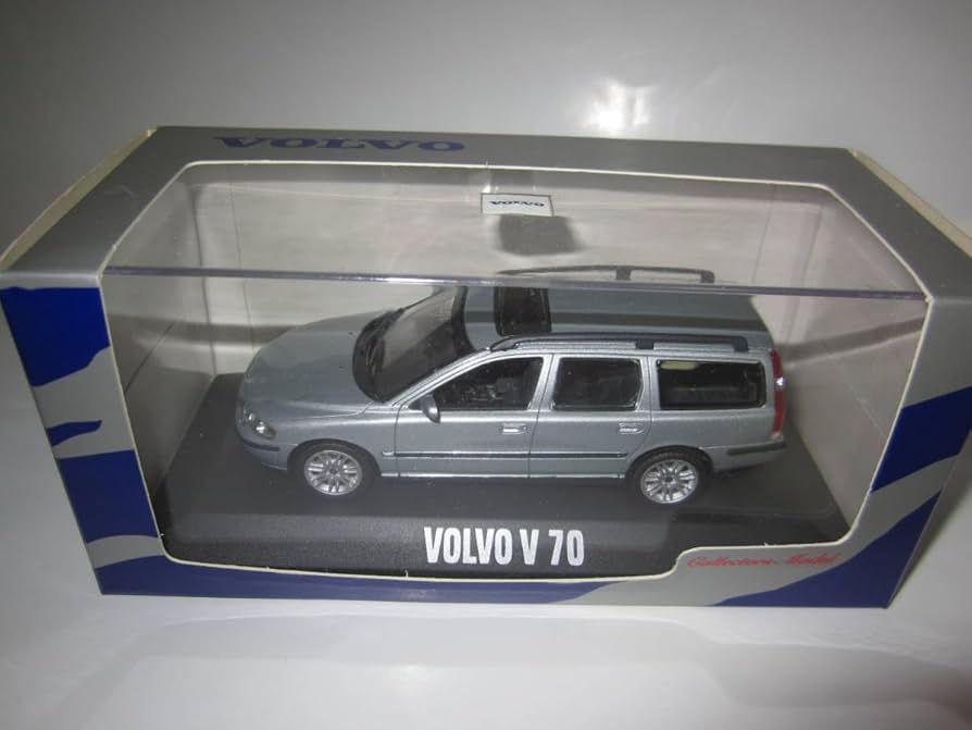 Amazon | ボルボ特注非売品 1/43 VOLVO ボルボ V70 （2代目SB系