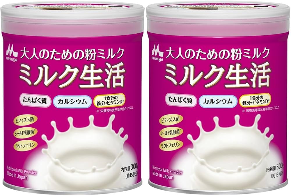 Amazon.co.jp: 【Amazon.co.jp限定】 森永乳業 大人のための粉ミルク