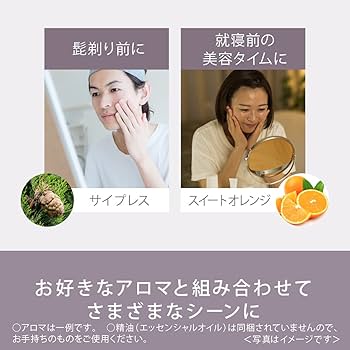 Amazon.com: Panasonic EH-SA70-H [Steamer Nano Care Aroma Light