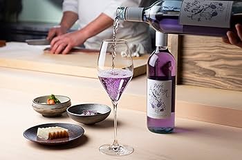 Amazon.co.jp: 世界初【紫ワイン】 パープルレイン オリジナルギフト
