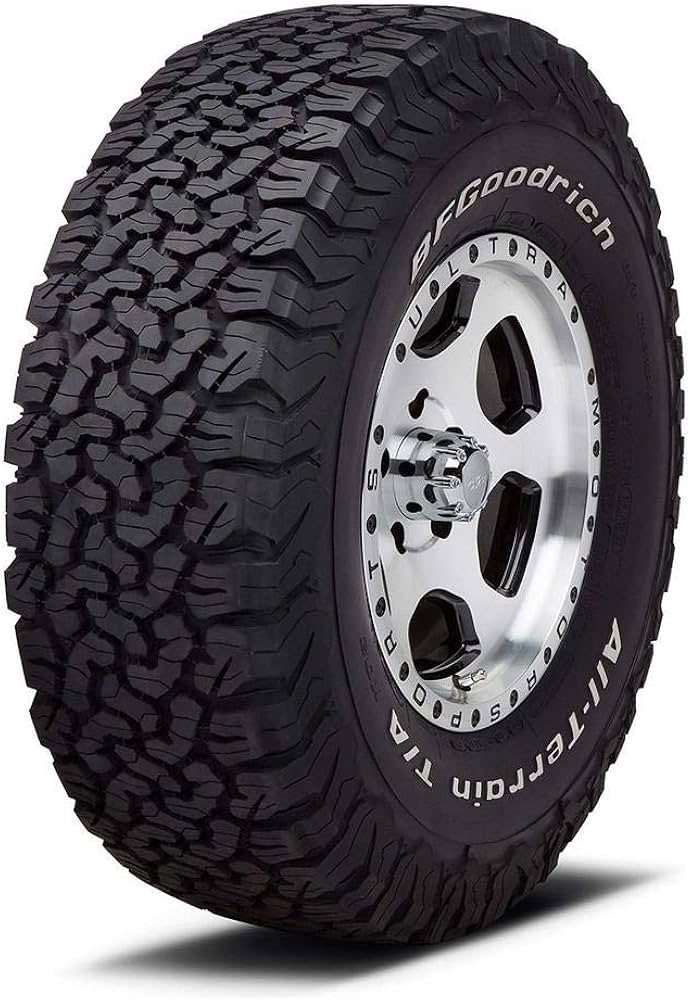 Pneu BFGoodrich Aro 17 All Terrain T/A KO2 LT 265/70R17 112/109S