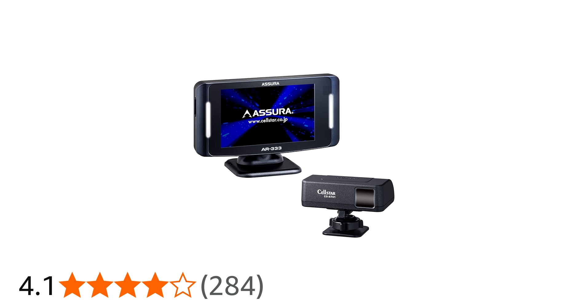 Amazon | セルスター(CELLSTAR) レーザー光対応&GPSレーダー探知機 AR