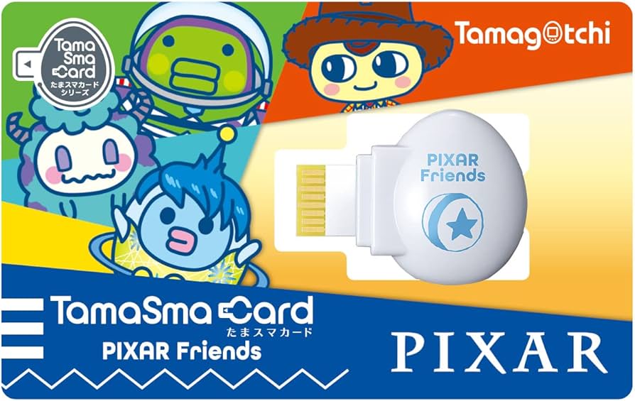 Amazon.com: Tamagotchi Tama Card Pixar Friends : Toys & Games