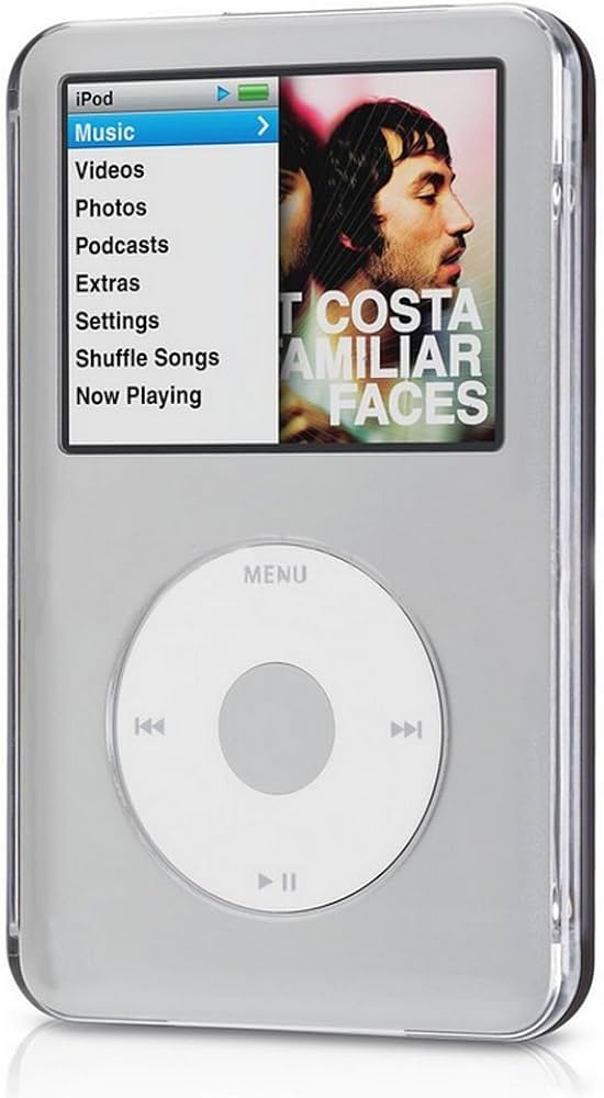 Amazon | Aiboco iPod Classic 第7世代 160GB (薄型モデル)用 クリア