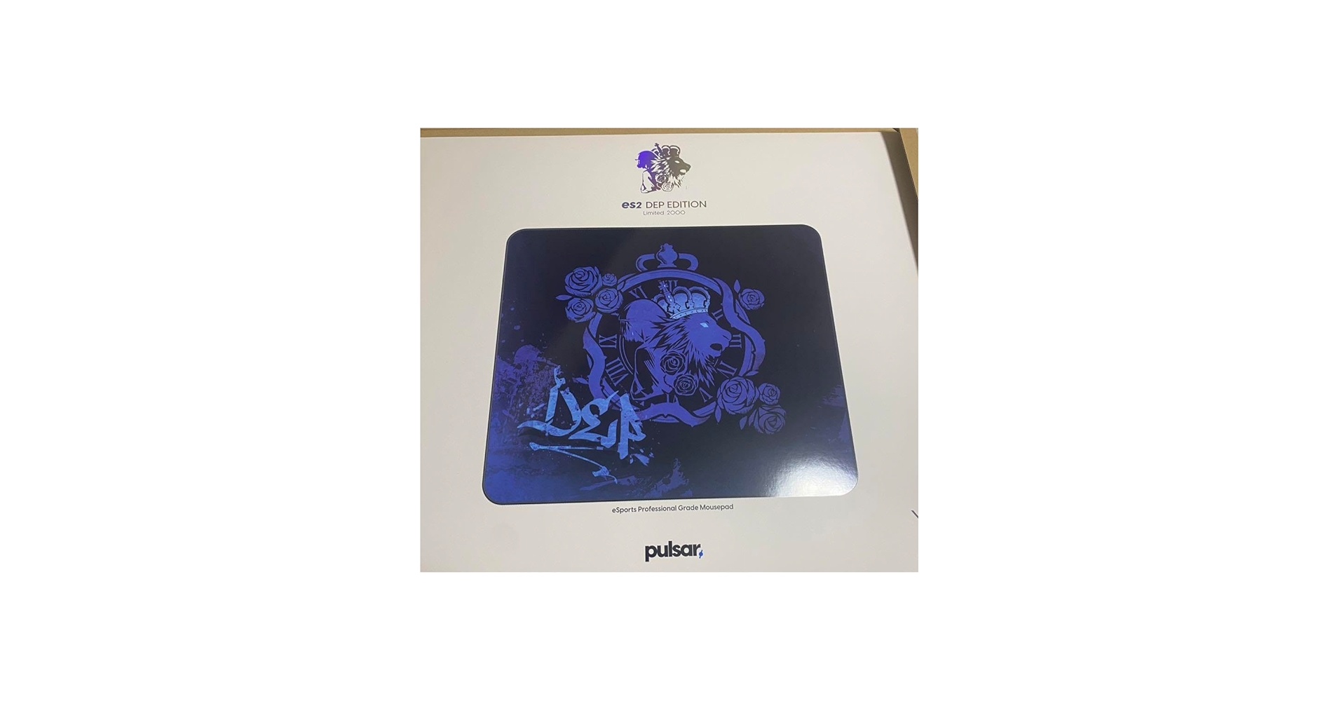 Amazon.co.jp: Pulsar ES2 4mm Dep Edition マウスパッド : パソコン