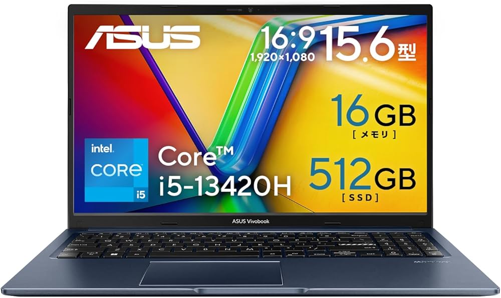 Amazon.co.jp: ASUS ノートパソコン Vivobook 15 X1502VA 15.6インチ