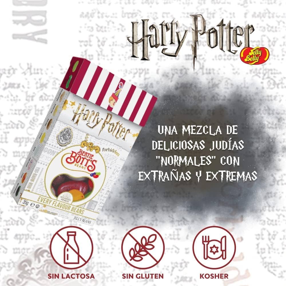 Amazon | ハリーポッター バーティボッツ百味ビーンズ 箱 35g×3個