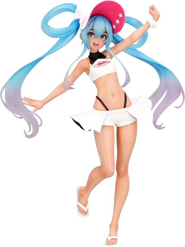 Amazon.co.jp: 初音ミク Trio-Try-iT Figure レーシングミク 2024