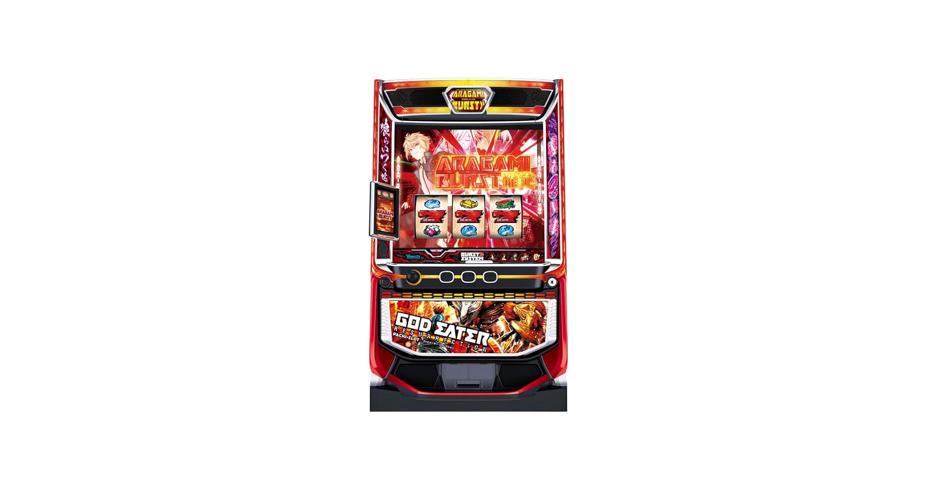 Amazon | スマスロ ゴッドイーター リザレクション 中古パチスロ実機