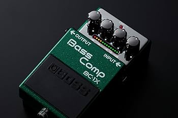 Amazon.com: BOSS BC-1X Bass Compressor Guitar Pedal (BC-1X), Green