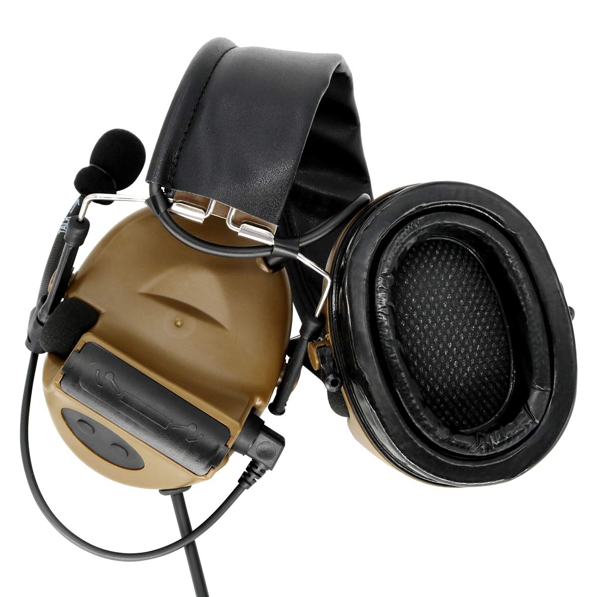 Amazon.co.jp: TAC-SKY C2 タクティカルヘッドセット、PTT附属