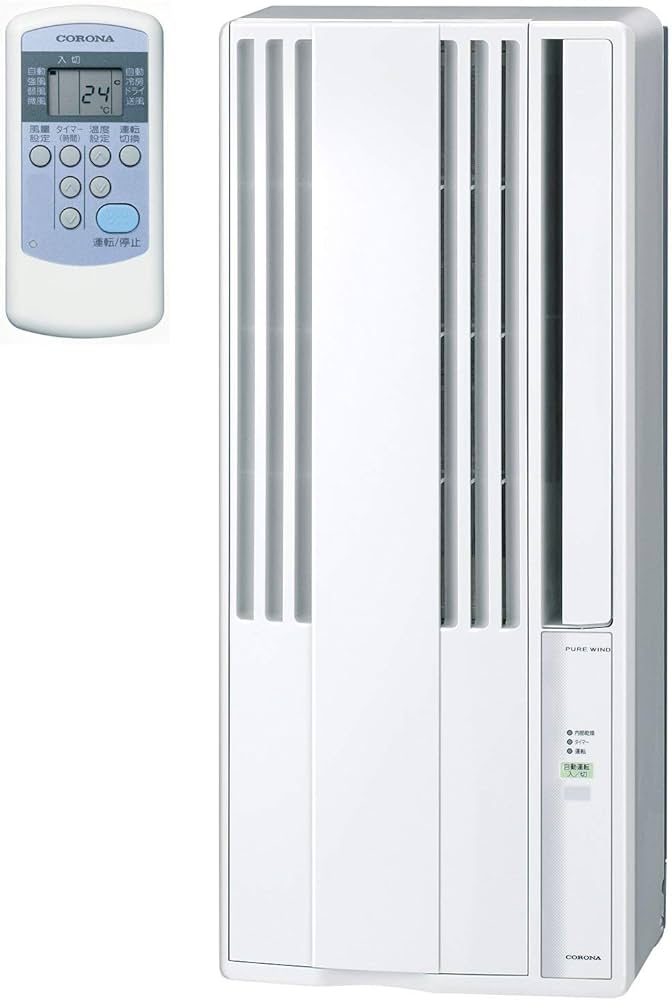 Amazon.co.jp: CORONA Window Air Conditioner (Exclusively For