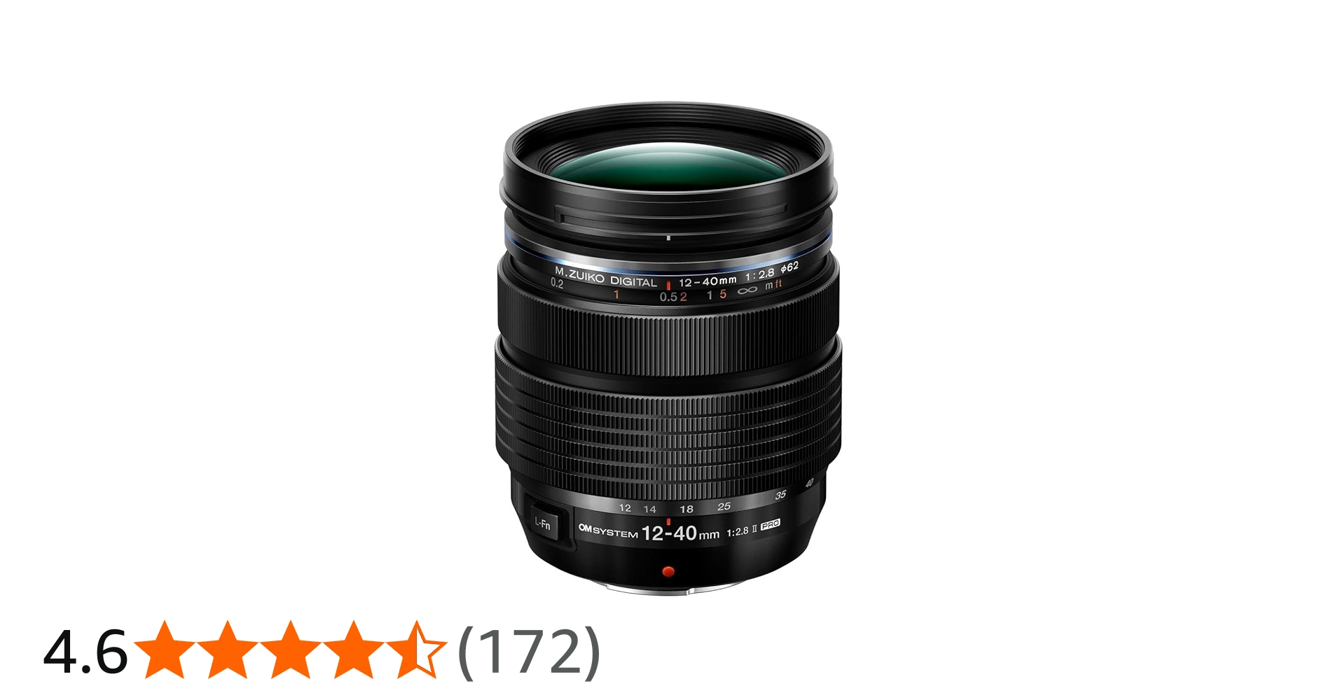 Amazon.co.jp: OM SYSTEM/オリンパス M.ZUIKO DIGITAL ED 12-40mm F2.8